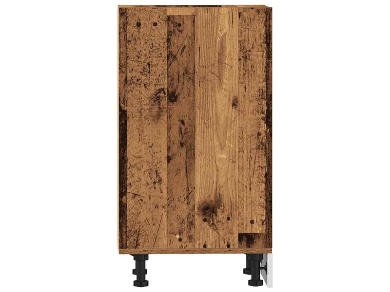 Meuble de rangement, armoire de plancher riga vieux bois 20x44,5x81,5cm - Conforama E