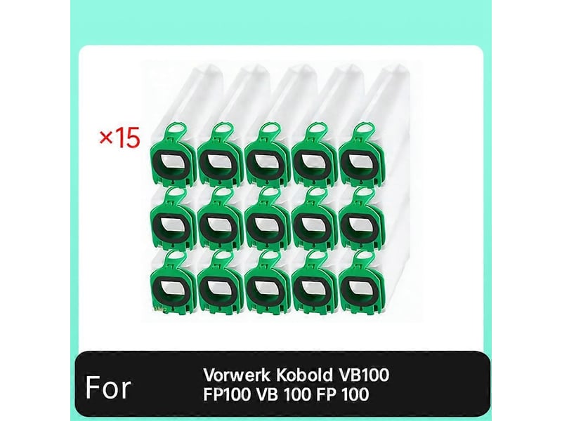 Dust bag for vorwerk kobold vb100 fp100 vb 100 fp 100 vacuum cleaner bag  - Conforama C