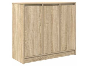 Buffet - bahut - meuble de rangement chêne sonoma 85x34x76 cm bois d'ingénierie