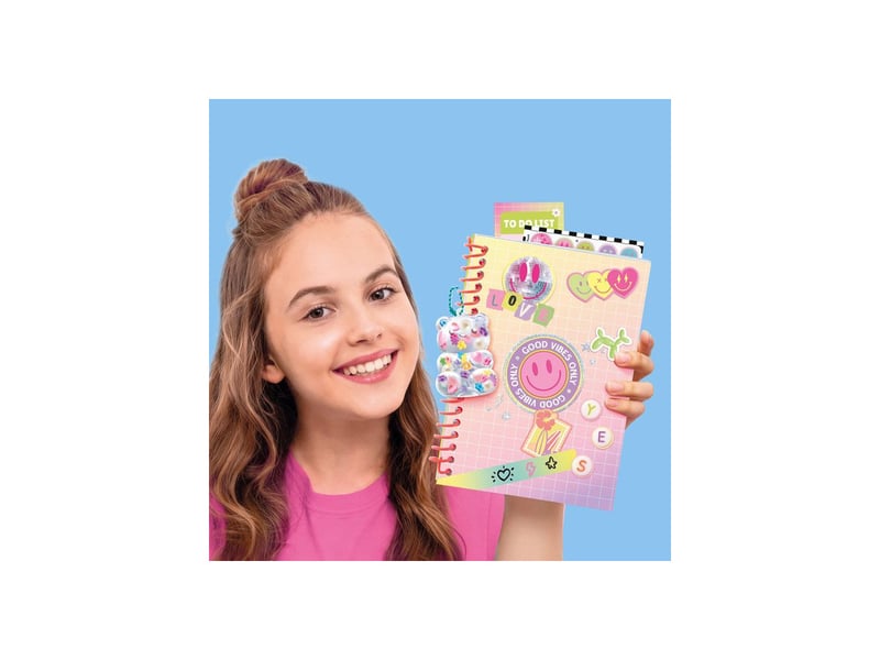  Studio scrapbooking 4 en 1 découpe relief et stickers 3d CTOFG375 - Conforama C