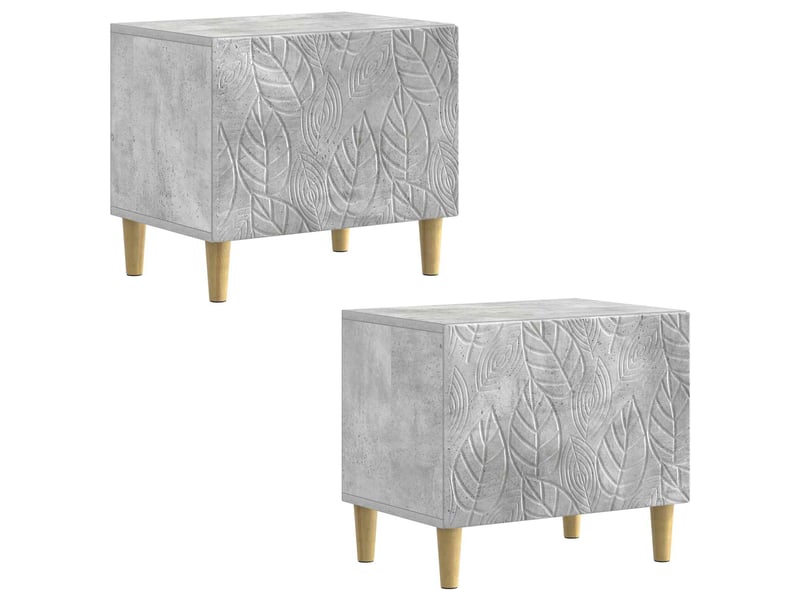  Meuble tv - banc tv - meuble de rangement gris béton bois d'ingénierie  - Conforama D
