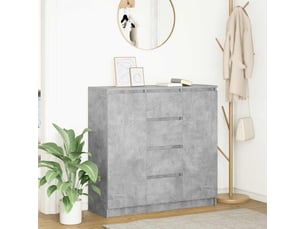 Buffet      - 100.5 cm coloris argenté 