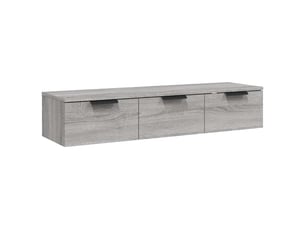 Armoire <strong></strong> <strong></strong> coloris gris largeur 102 cm