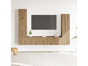 Meuble tv coloris marron 30.5 cm <strong></strong>  <strong></strong>