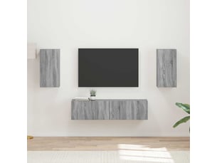 Meuble tv coloris gris 31 cm <strong></strong>  <strong></strong>