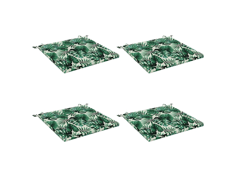  Lot de 4 coussins de siège, coussins d'assise soest 100 % polyester cf60153  - Conforama A