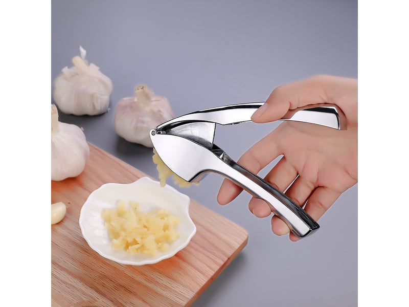Presse ail professionnel garlic press pratique solide- nettoyage facile pour la cuisine - Conforama B