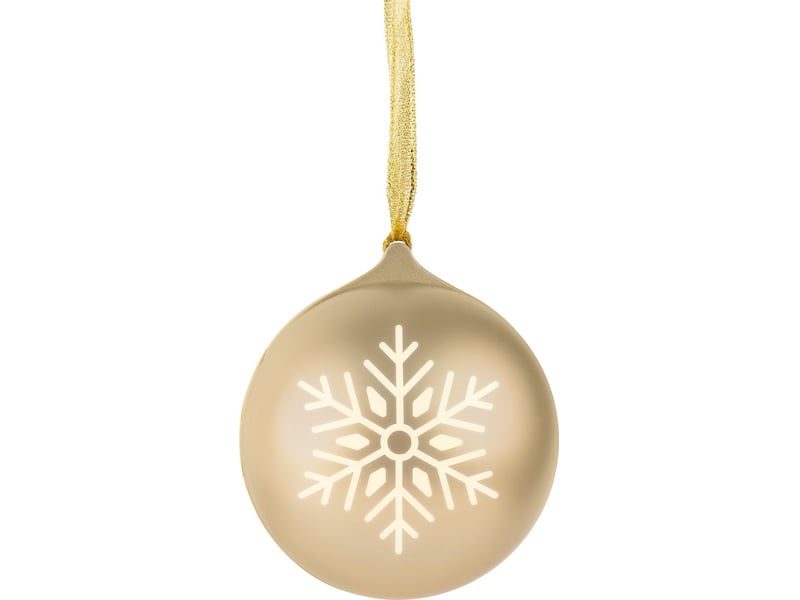  Enceinte bluetooth boule de noel or led flocon 10 w usb-c XMASBALLGOLD - Conforama A