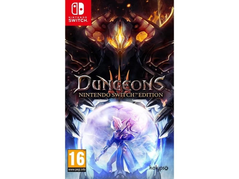  Jeu dungeons 3 edition standard sur nintendo switch  - Conforama A