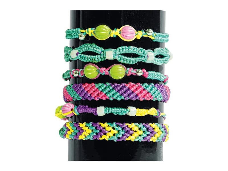  Coffret bijoux clementoni 18857 crazy chic - mania bracelets 8005125188574 - Conforama D