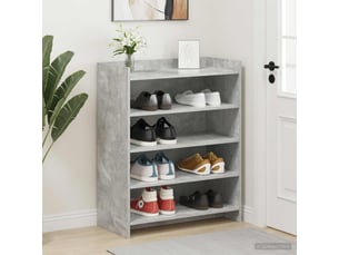 Meuble à chaussures 3 paire(s)  <strong></strong>  <strong></strong> coloris argenté