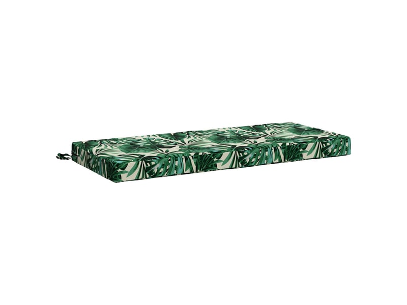  Coussin de banc, coussin d'assise, coussin de canapé soest 100 % polyester motif feuilles cf53339  - Conforama B