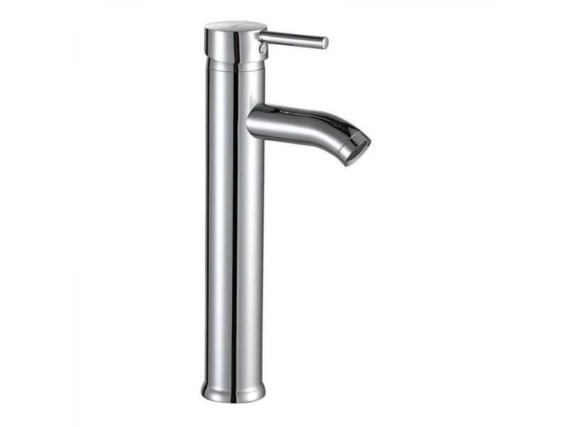  Robinet lavabo haut salle de bain chaude et froide avec 2 tuyaux inclus robinet mitigeur haut  - Conforama B