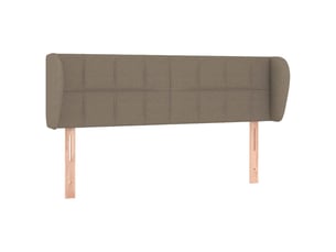 Tete de lit A poser largeur 147 cm   taupe