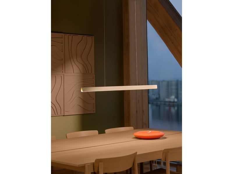  Suspension dimmable, ilgas en bois blanc, ip20, nordlux 2412053001 - Conforama B