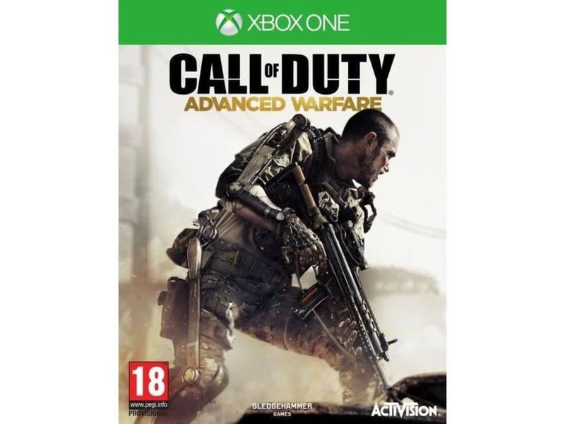  Jeu xbox one call of duty advanced warfare gold edition action multijoueur jusqu a 18 joueurs exo-zombies 4 cartes dlc pegi 18  - Conforama A