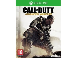 Jeu xbox one call of duty advanced warfare gold edition action multijoueur jusqu a 18 joueurs exo-zombies 4 cartes dlc pegi 18
