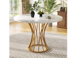 Ensemble table rond(e) 0 banc(s) 0 chaise(s) 0 tabouret(s) inclu(s) DESMIU
