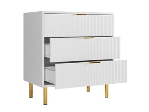 Table basse coloris blanc <strong>GARVEE </strong> <strong>PHO_0ZGJJ5P4</strong>