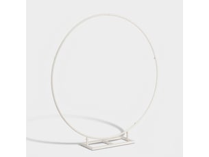 Etagère coloris blanc BIZZOTTO 