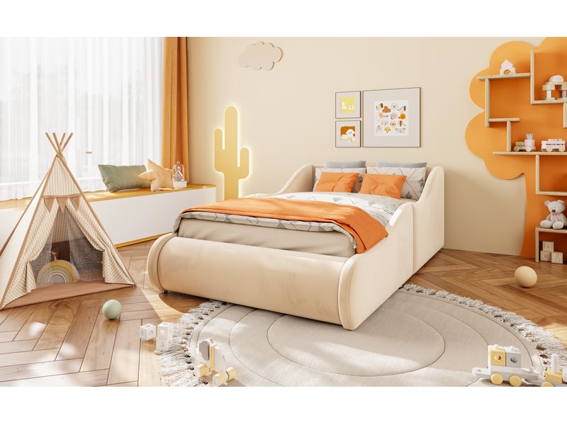  Lit jeune, 212x99x59 cm, bicolore cao-N623P519414A-conf-NEW - Conforama E