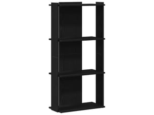 Bibliotheque coloris  noir  <strong></strong> <strong></strong> - 60 cm x 120 cm