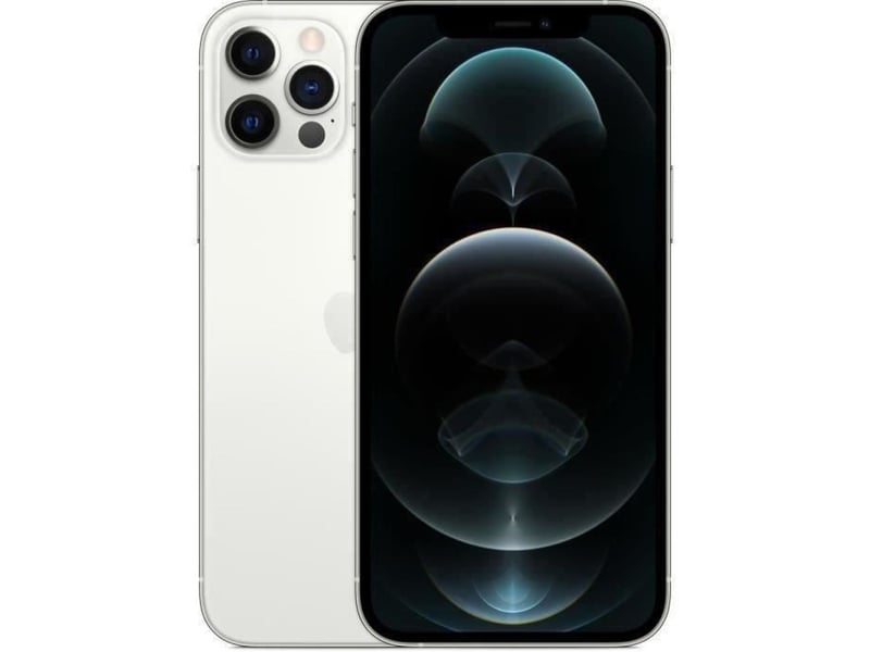  Smartphone iphone 12 pro max 256go argent reconditionne excellent etat 414845_RCDBYCDS089CN_7_DROPFR - Conforama A