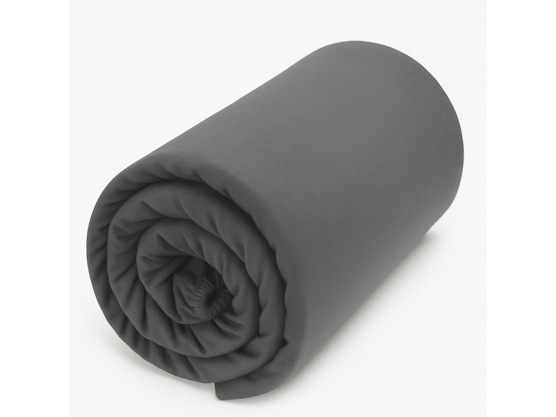 Drap housse microfibre DH_MICRO_BLUECLOU_160 - Conforama B