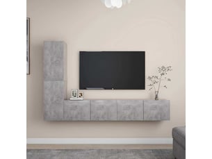 Meuble tv coloris gris  <strong></strong>  <strong></strong>