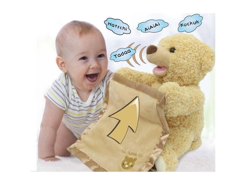  Peluche interactive mr. Babble bear marron 460480 - Conforama C