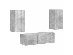 Meuble tv coloris gris 60 cm <strong></strong>  <strong></strong>