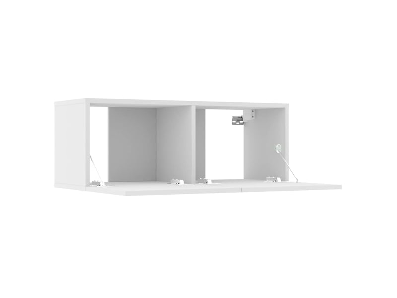  Ensemble de meubles tv 6 pcs blanc bois d'ingénierie shl99998  - Conforama E