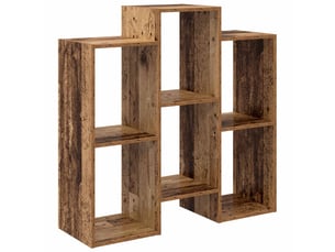 Buffet - bahut - meuble de rangement bois ancien 90 x 30 x 90 cm