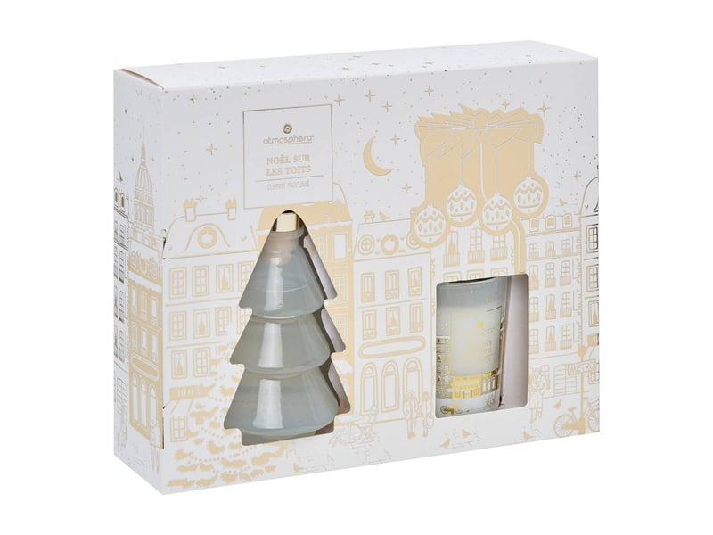  Coffret pfm hiver a paris NOEL EN VILLE - Conforama B