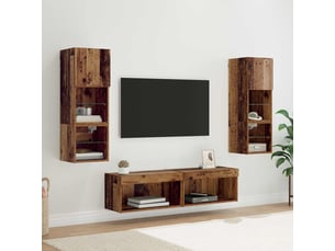 Meuble tv coloris taupe  <strong></strong>  <strong></strong>