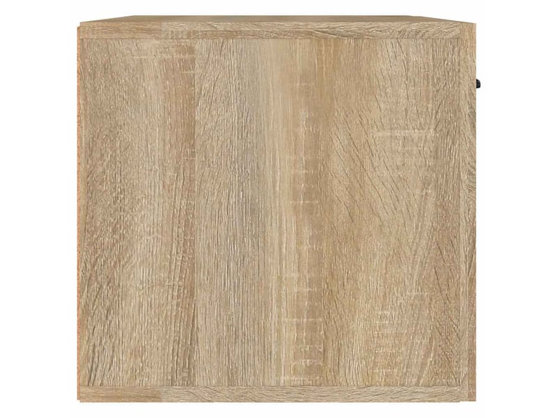  Armoire murale salon chêne sonoma 60x36,5x35cm bois d'ingénierie shl6770  - Conforama E