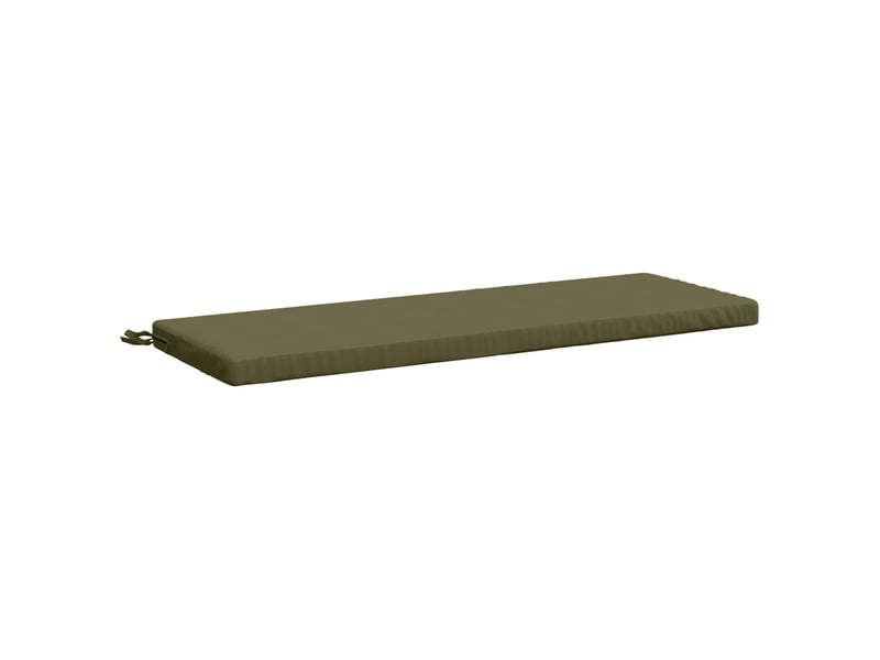 Coussin de banc, coussin d'assise, coussin de canapé soest 100 % polyester vert olive cf53730 - Conforama A