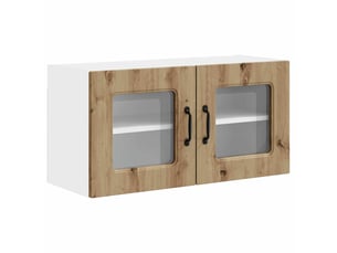 Meuble mural de cuisine | armoire de cuisine chêne artisanal shl2046