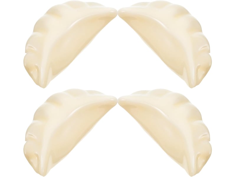  Lot de 4 supports à baguettes en céramique blanche porte-baguettes pratiques et décoratifs pour maison et restaurant repose-baguettes anti-roulement  - Conforama A