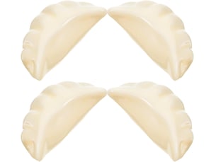 Lot de 4 supports à baguettes en céramique blanche porte-baguettes pratiques et décoratifs pour maison et restaurant repose-baguettes anti-roulement