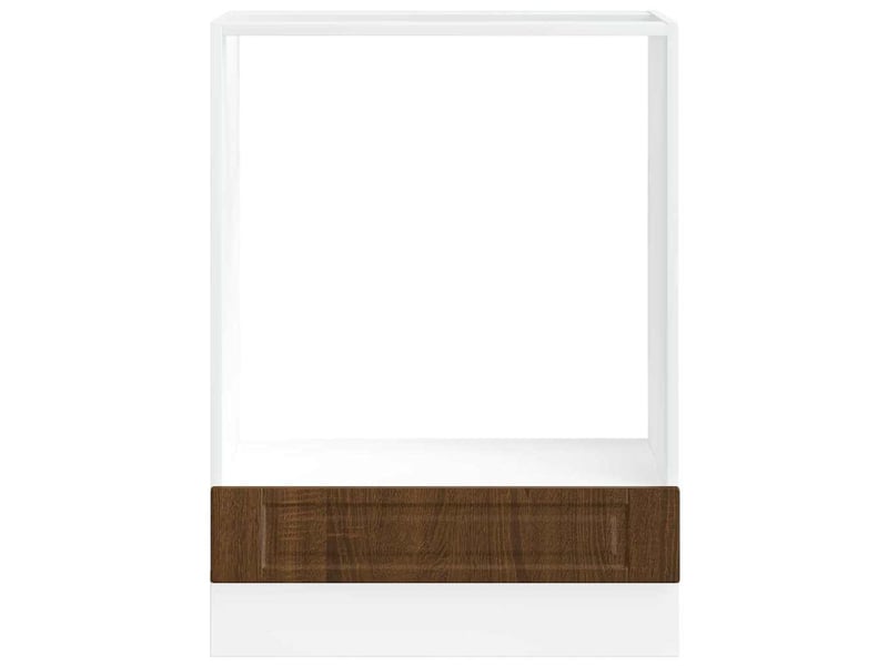  Armoire à four, armoire de cuisine porto chêne marron bois d'ingénierie  - Conforama D