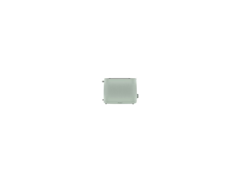  Grille pain 2 tranches vert avec thermostat reglable 7 positions fonctions reheat et defrost 8012458 - Conforama B