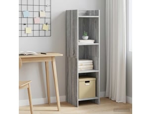 Bibliotheque coloris gris <strong></strong> <strong></strong> - 30 cm x 111 cm