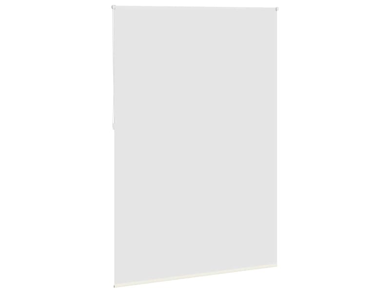 Store enrouleur occultant, store à rouleau 144,4 x 230 cm, largeur du tissu 140 cm, blanc cassé cf45434 - Conforama D