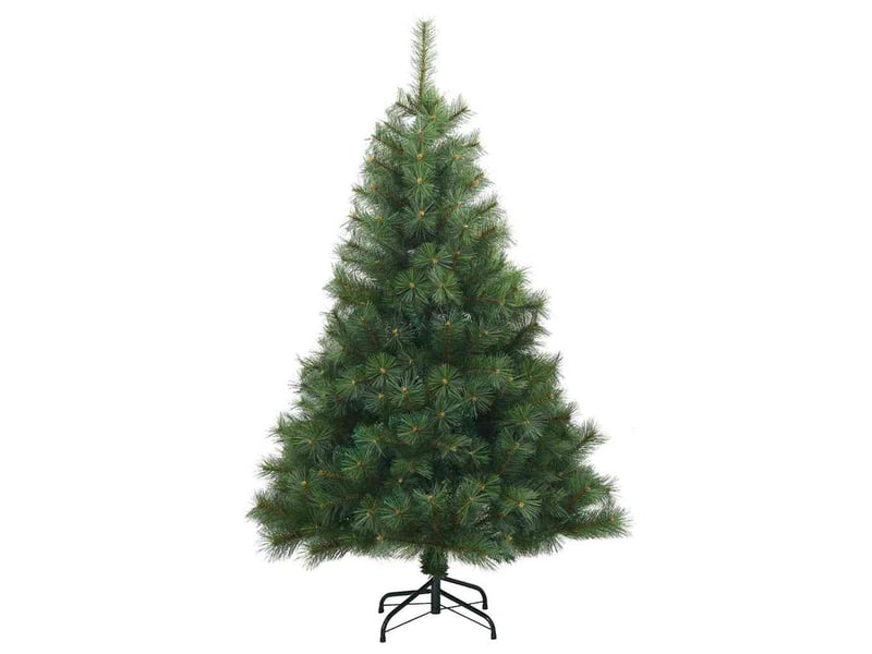  Sapin de noël artificiel, arbre de noël à branches articulées vert 150 cm shl7197  - Conforama C