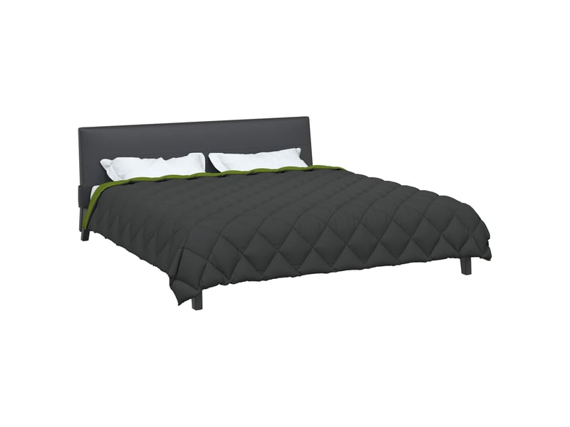  Duvet d'hiver - couette 220 x 260 cm 450 gsm microfibre (100% polyester)  - Conforama C