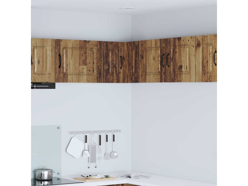 Panneau de lave-vaisselle kalmar bois ancien 57x57x40cm - Conforama B