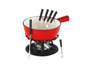 Fondu 1500w 8 fourchtts noir/bois séri black & wood - AFD850BW - bstron au millur prix