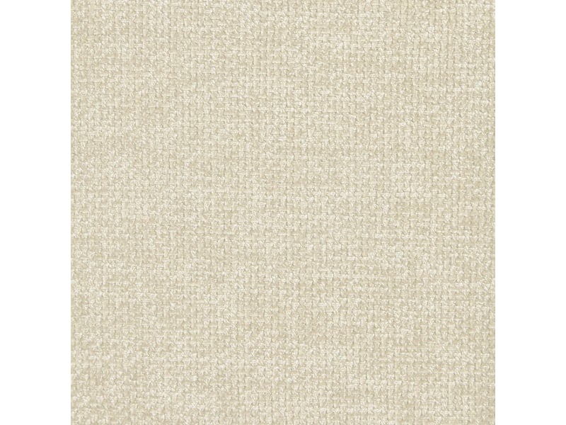  Fauteuil en velours chenillé crème perle CF18VCCR - Conforama D
