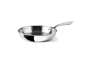 Lacor - poêle inox 22cm 60852 - trichef